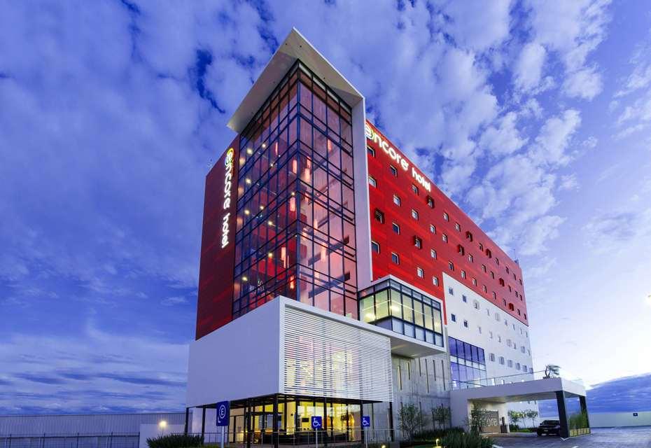 Ramada Encore By Wyndham Puebla Hotel Exterior photo